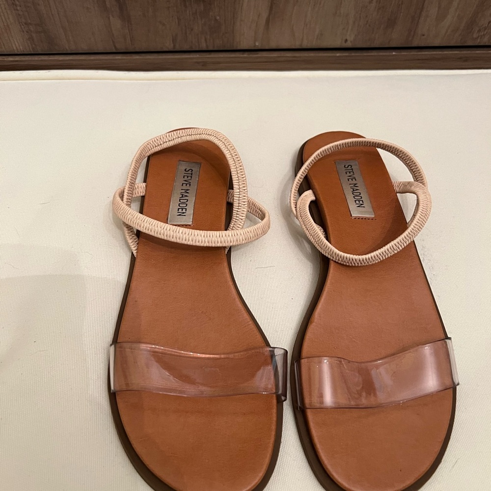 Steve Madden Women's Tan Sandals